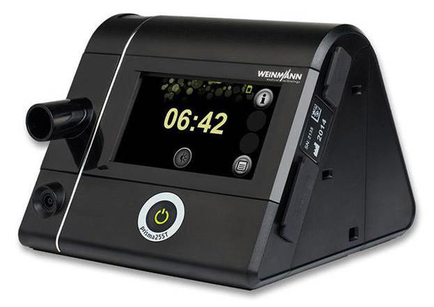 Аппарат НИВЛ Weinmann Prisma 25ST