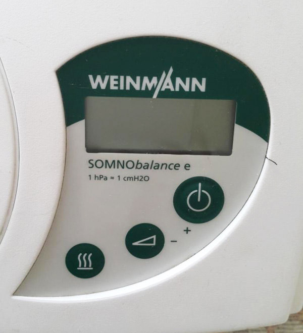 Автоматический CPAP аппарат Weinmann SOMNOBalance E