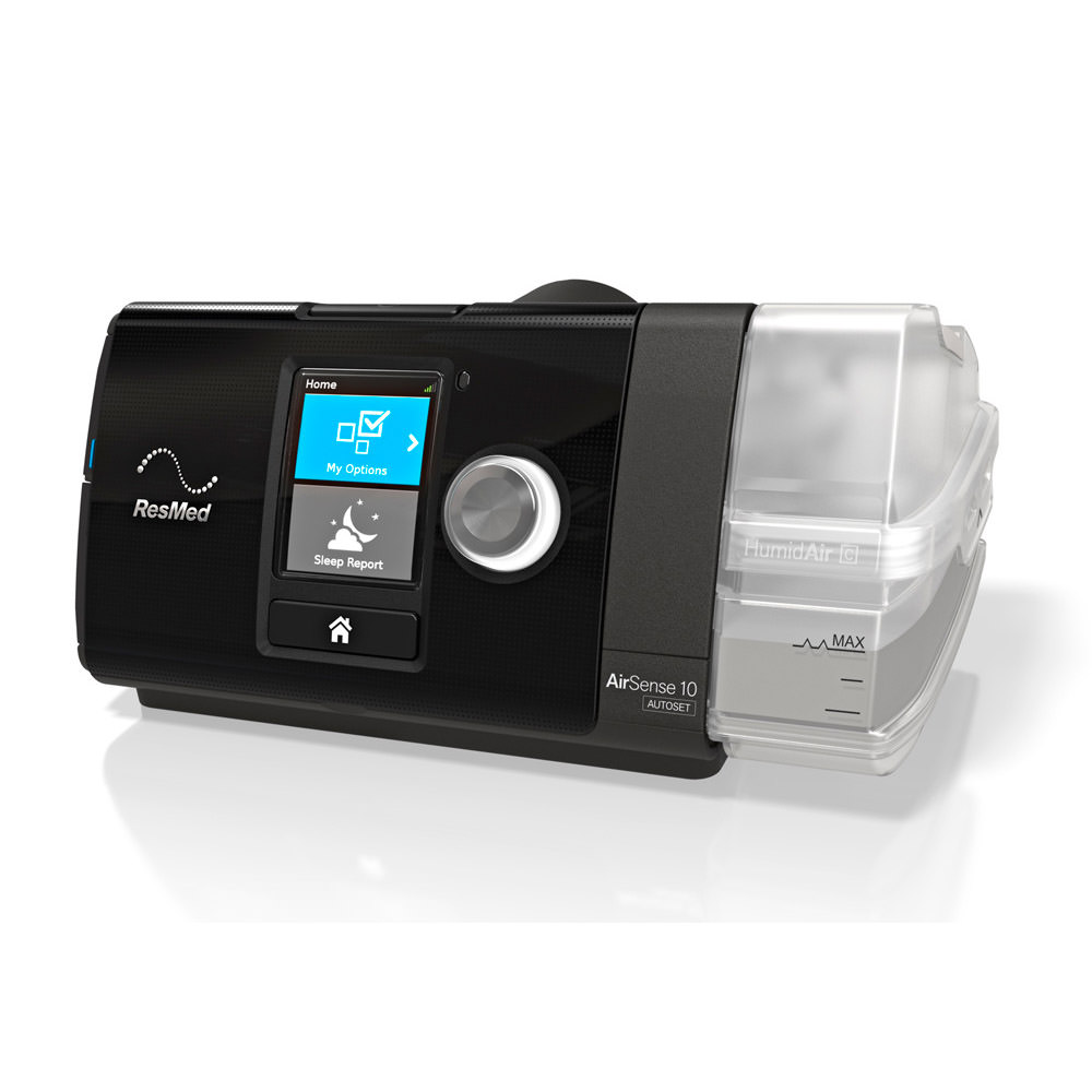 Автоматический CPAP аппарат ResMed AirSense S10 AutoSet