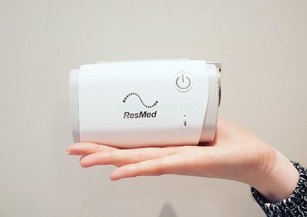 Автоматический CPAP аппарат ResMed AirMini Auto