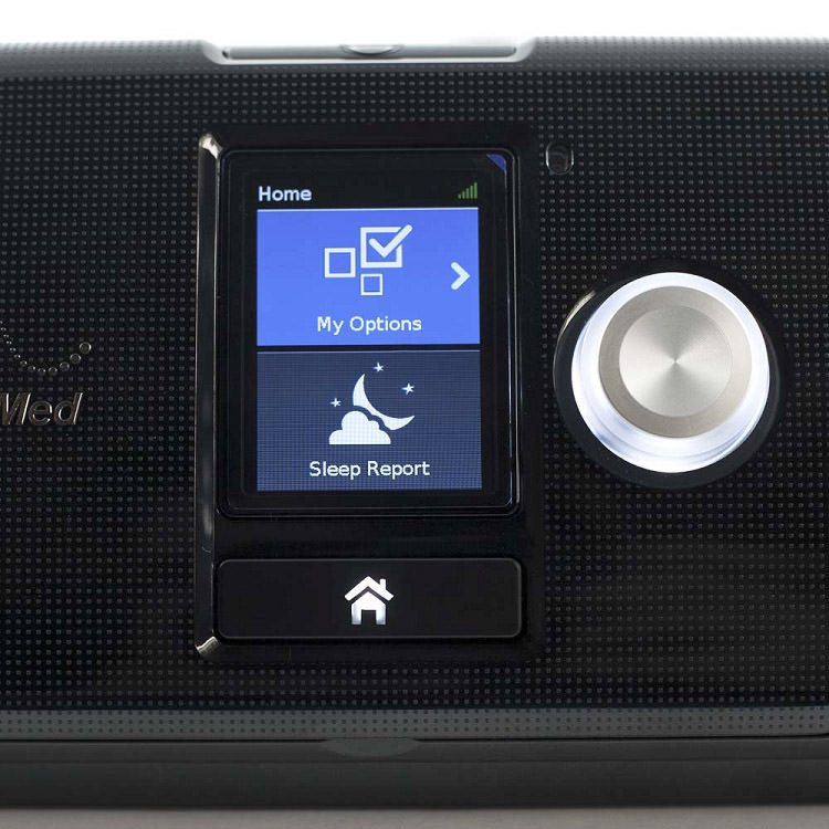 Автоматический CPAP аппарат ResMed AirSense S10 AutoSet